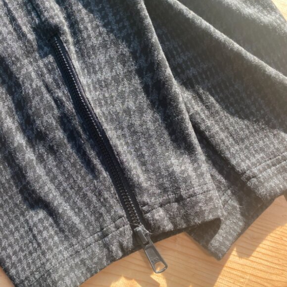 Moro Pocket Signature Ponte Pants - Storm Houndstooth - Picture 3 of 5